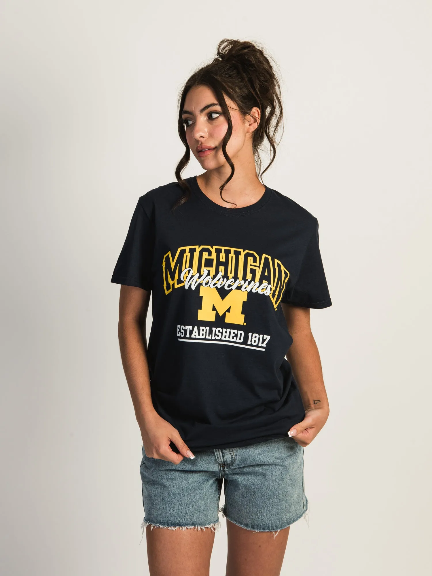 RUSSELL ATHLETIC MICHIGAN T-SHIRT