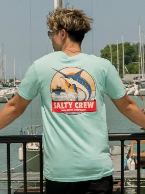 SALTY CREW DEEP DROP STANDARD T-SHIRT