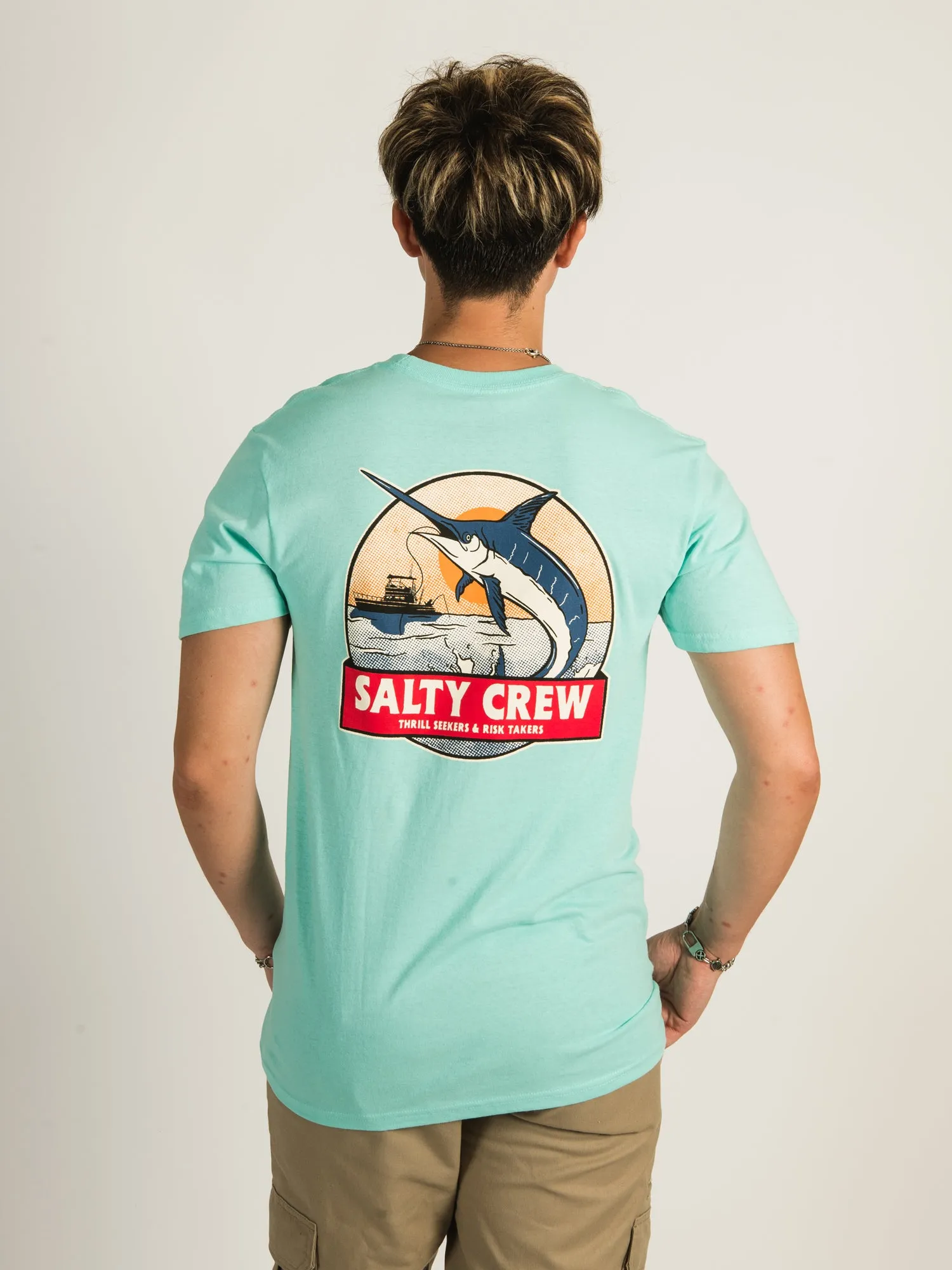 SALTY CREW DEEP DROP STANDARD T-SHIRT