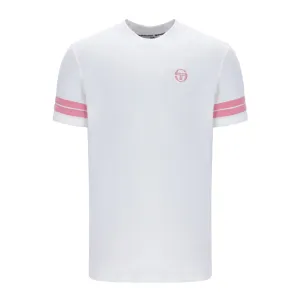 Sergio Tacchini Grello T-Shirt White/Pink