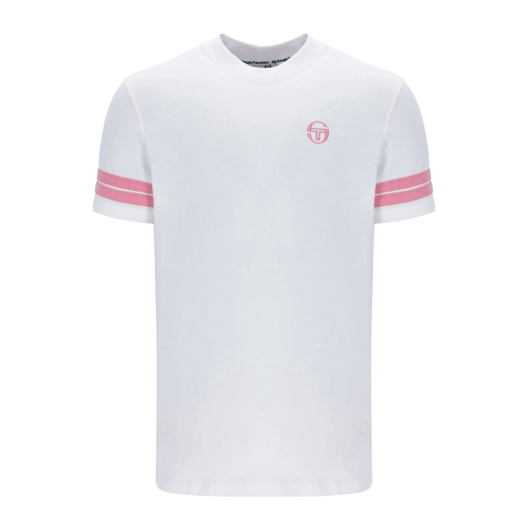 Sergio Tacchini Grello T-Shirt White/Pink