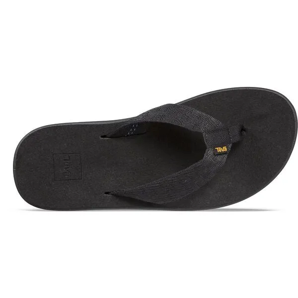 Teva Voya Flip (Men's) Brick Black