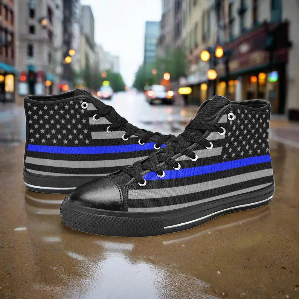 Thin Blue Line Flag Women