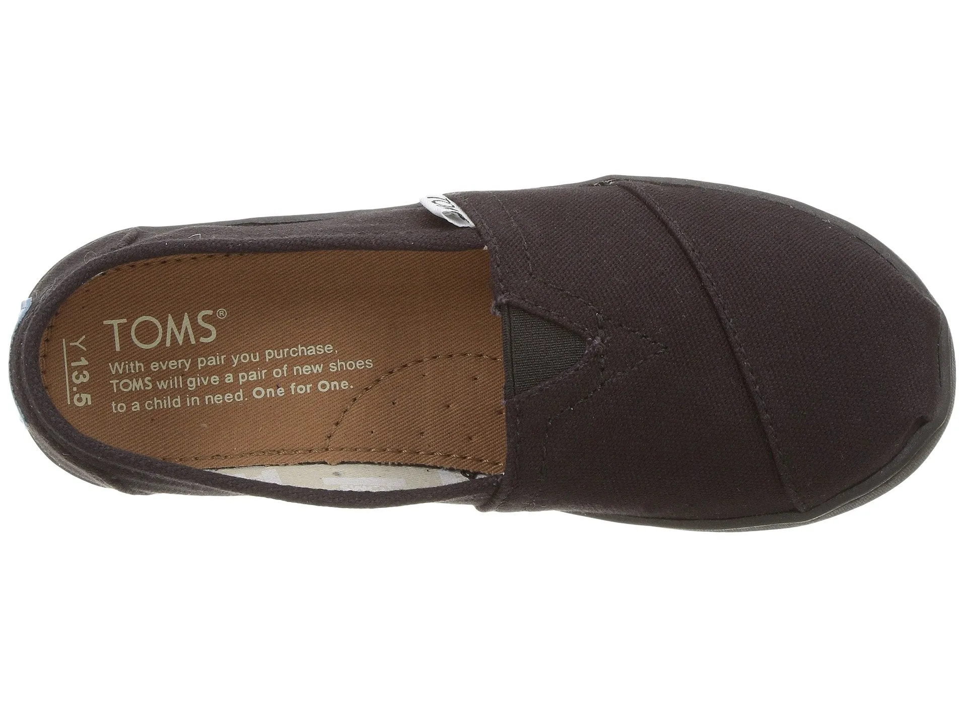 TOMS Canvas Original 2.0 Youth | Black (10010530)