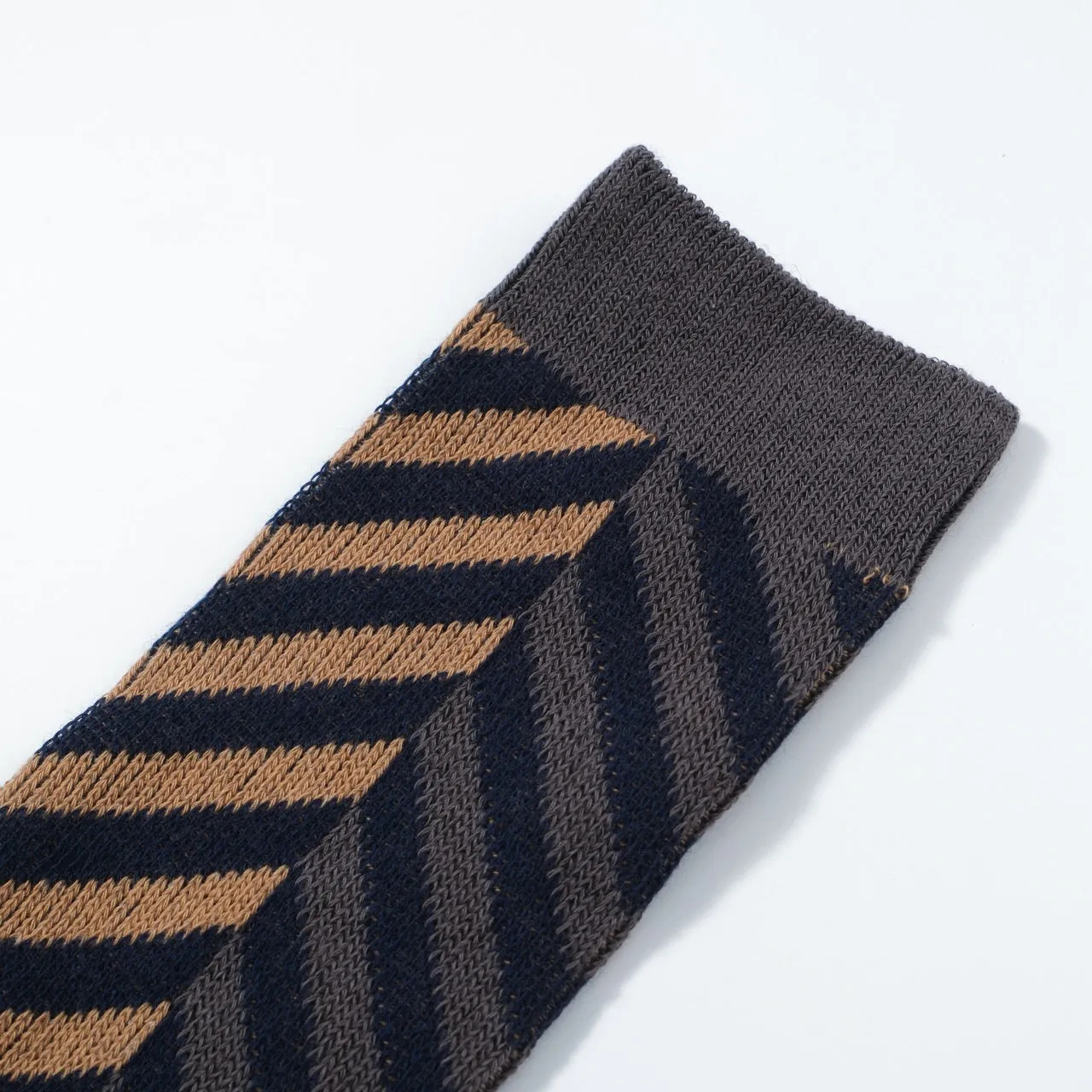 Tube Socks Men's Retro Striped Socks