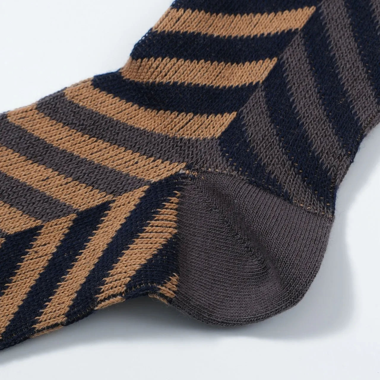 Tube Socks Men's Retro Striped Socks