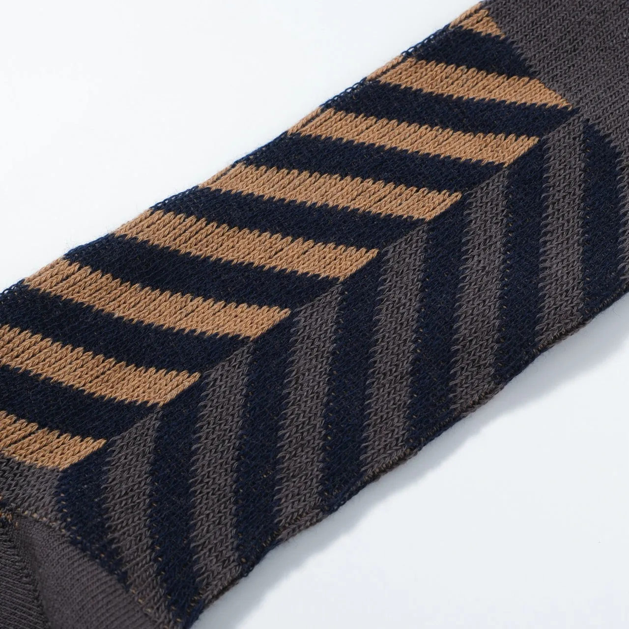 Tube Socks Men's Retro Striped Socks