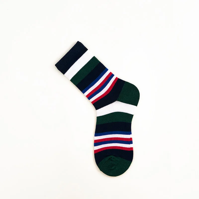 Tube Socks Retro Style Pure Cotton Socks