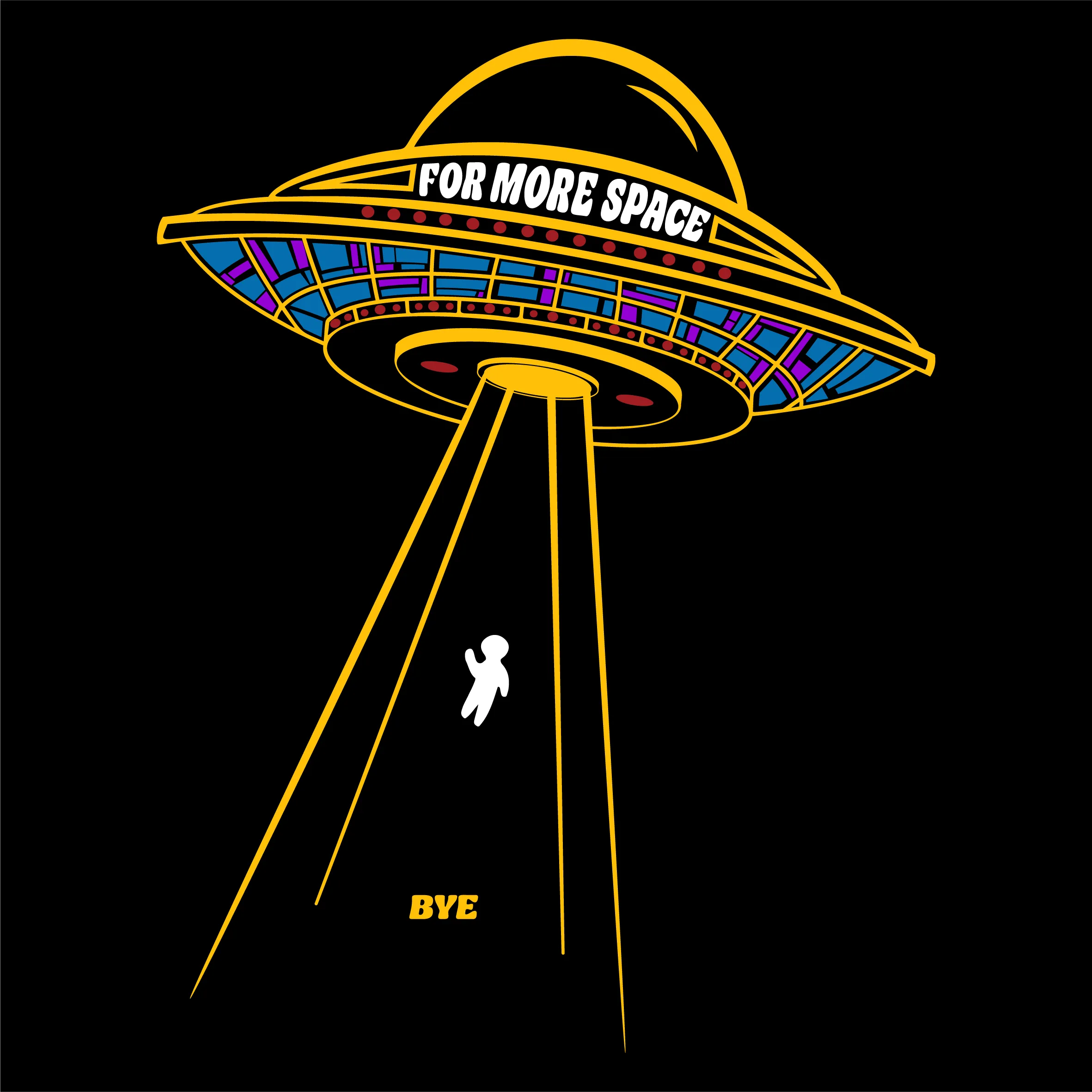 UFO (Loose fit t-shirt)