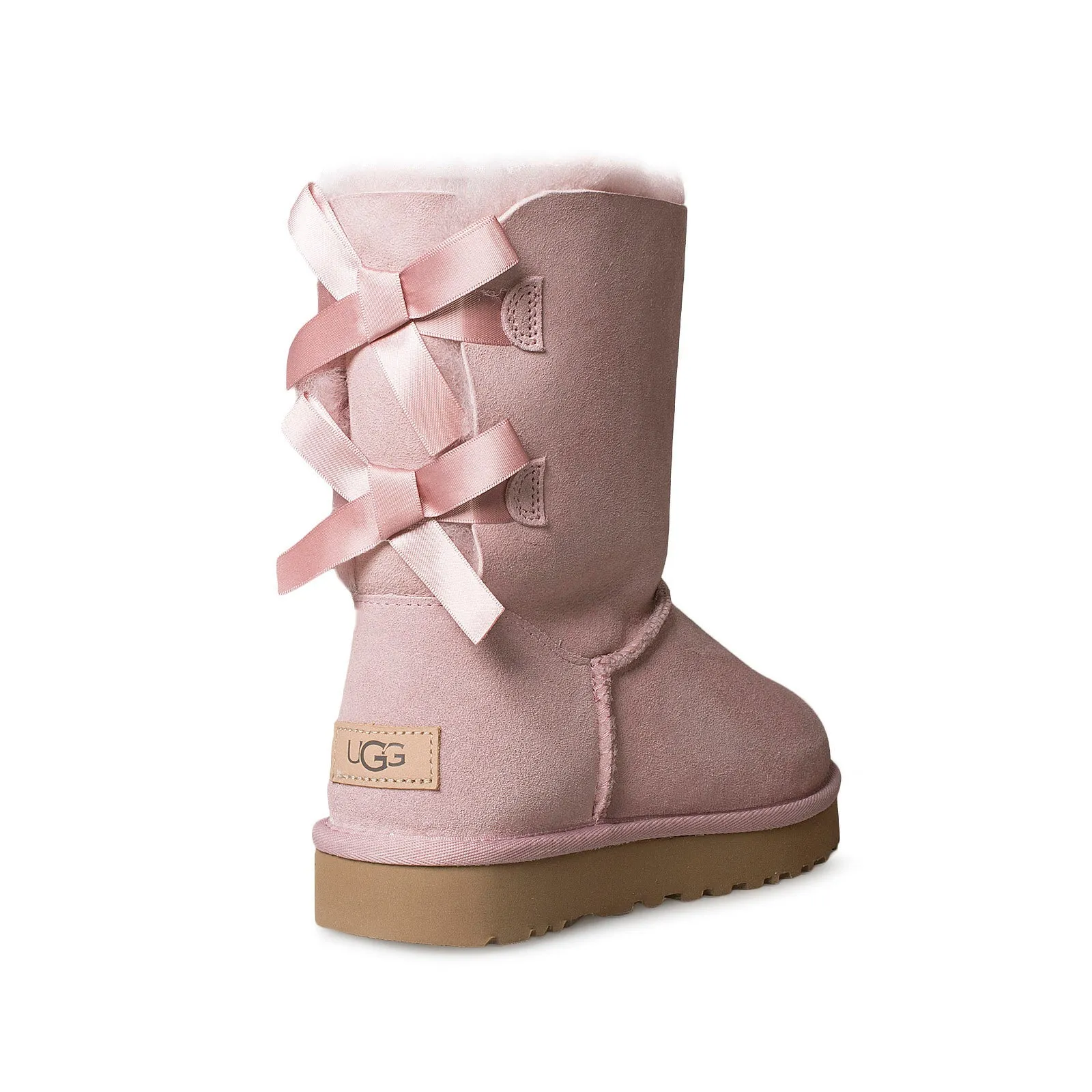 UGG Bailey Bow II Pink Crystal Boots - Women's