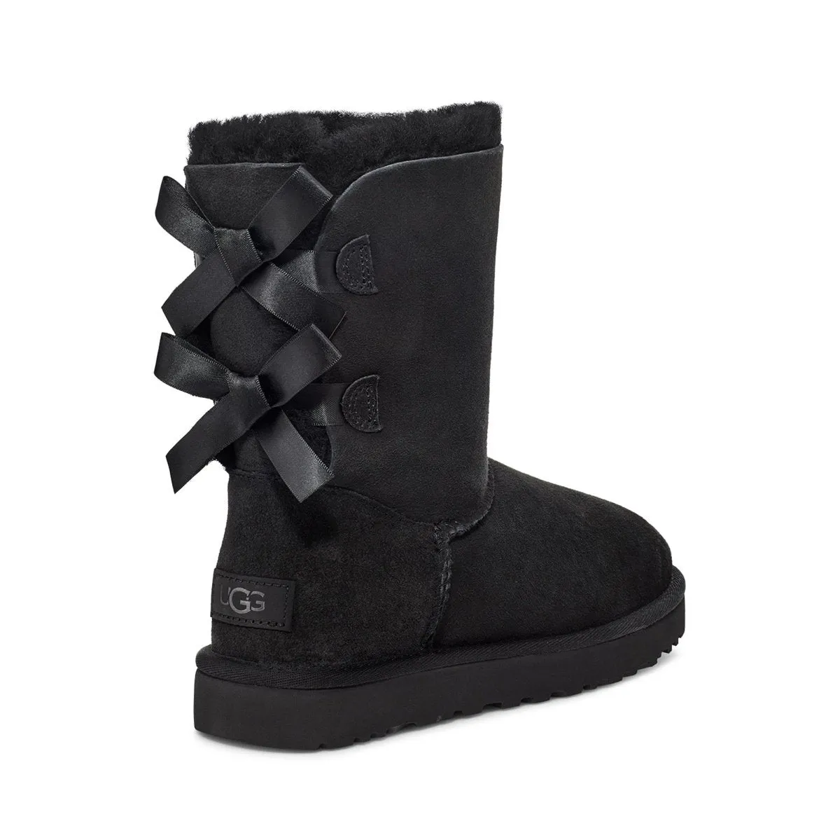 UGG Women's Bailey Bow II Black