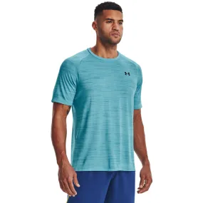 'Under Armour' Men's Tech2.0 Tiger T-Shirt - Glacier Blue