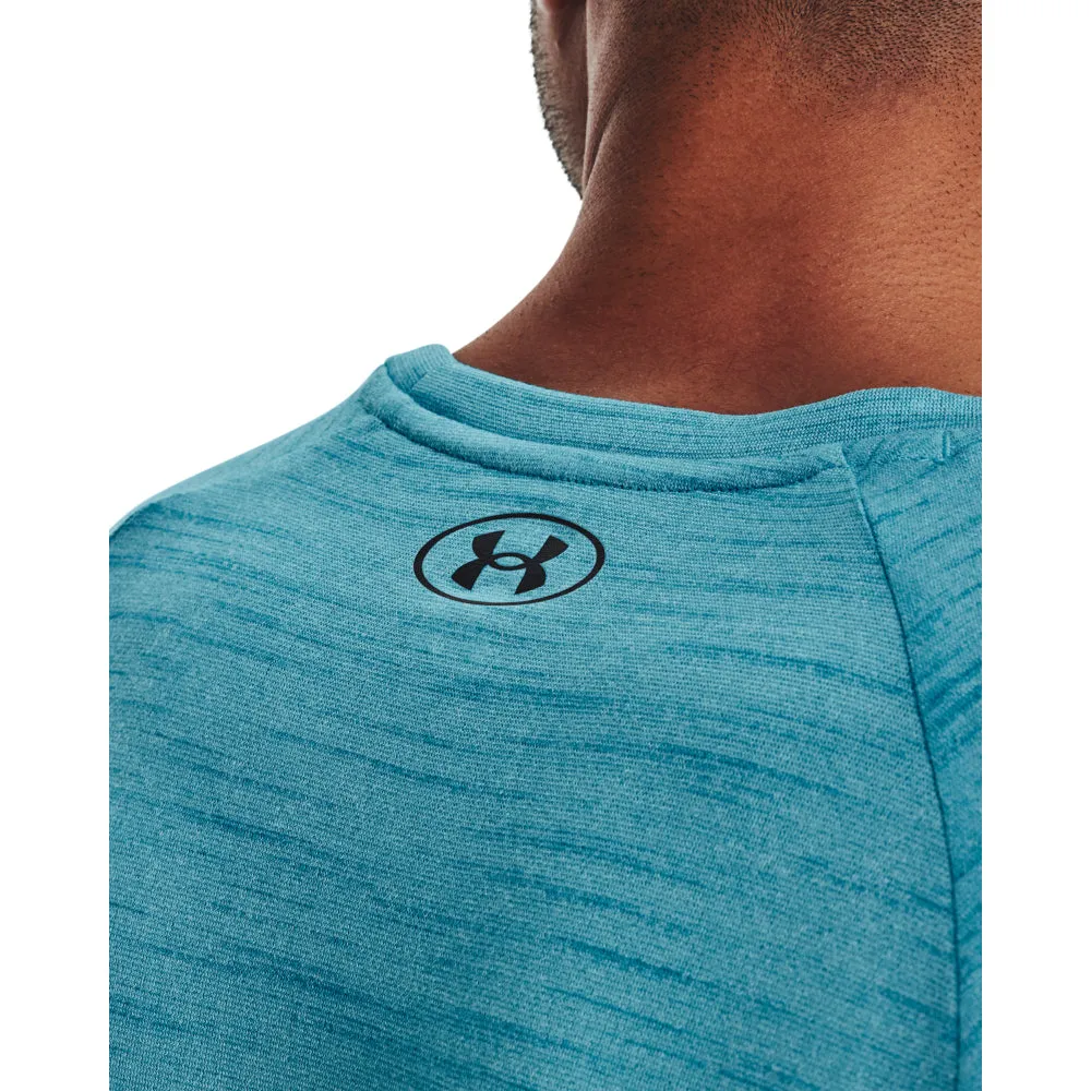 'Under Armour' Men's Tech2.0 Tiger T-Shirt - Glacier Blue