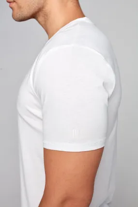 V-Neck T-Shirt - White