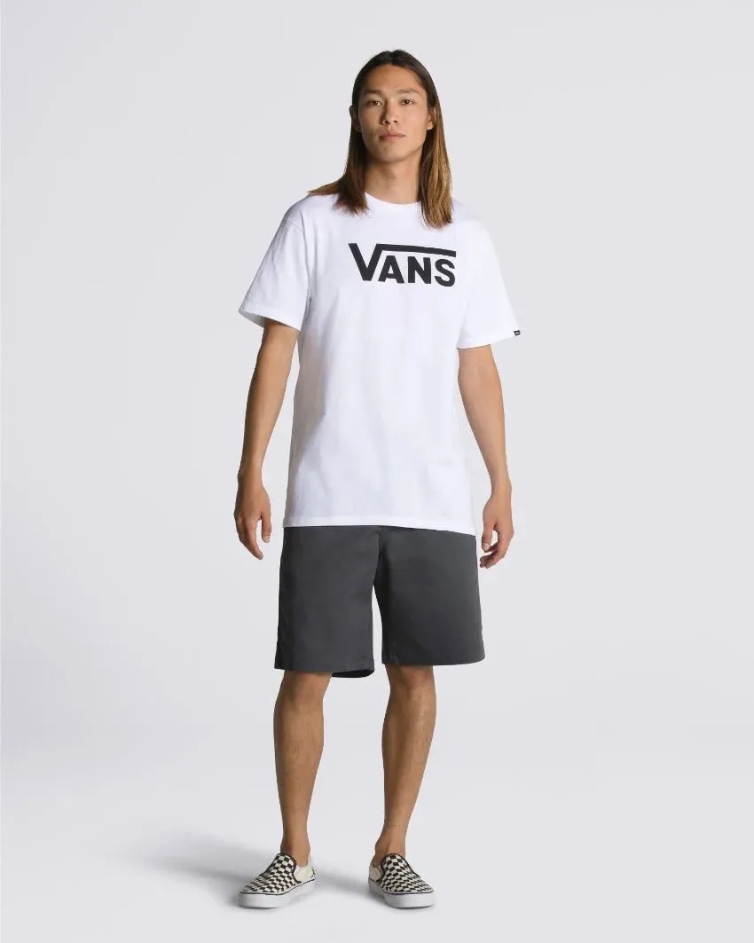 VANS MEN'S CLASSIC WHITE TEE