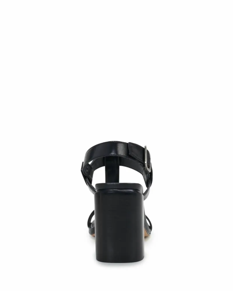 Vince Camuto CLARISSA BLACK/COW DERBY