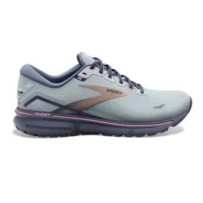 W Brooks Ghost 15 Spa Blue/Neo Pink/ Copper