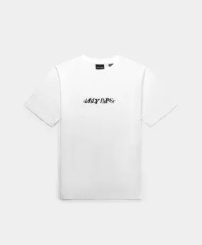 White Unified Type T-Shirt