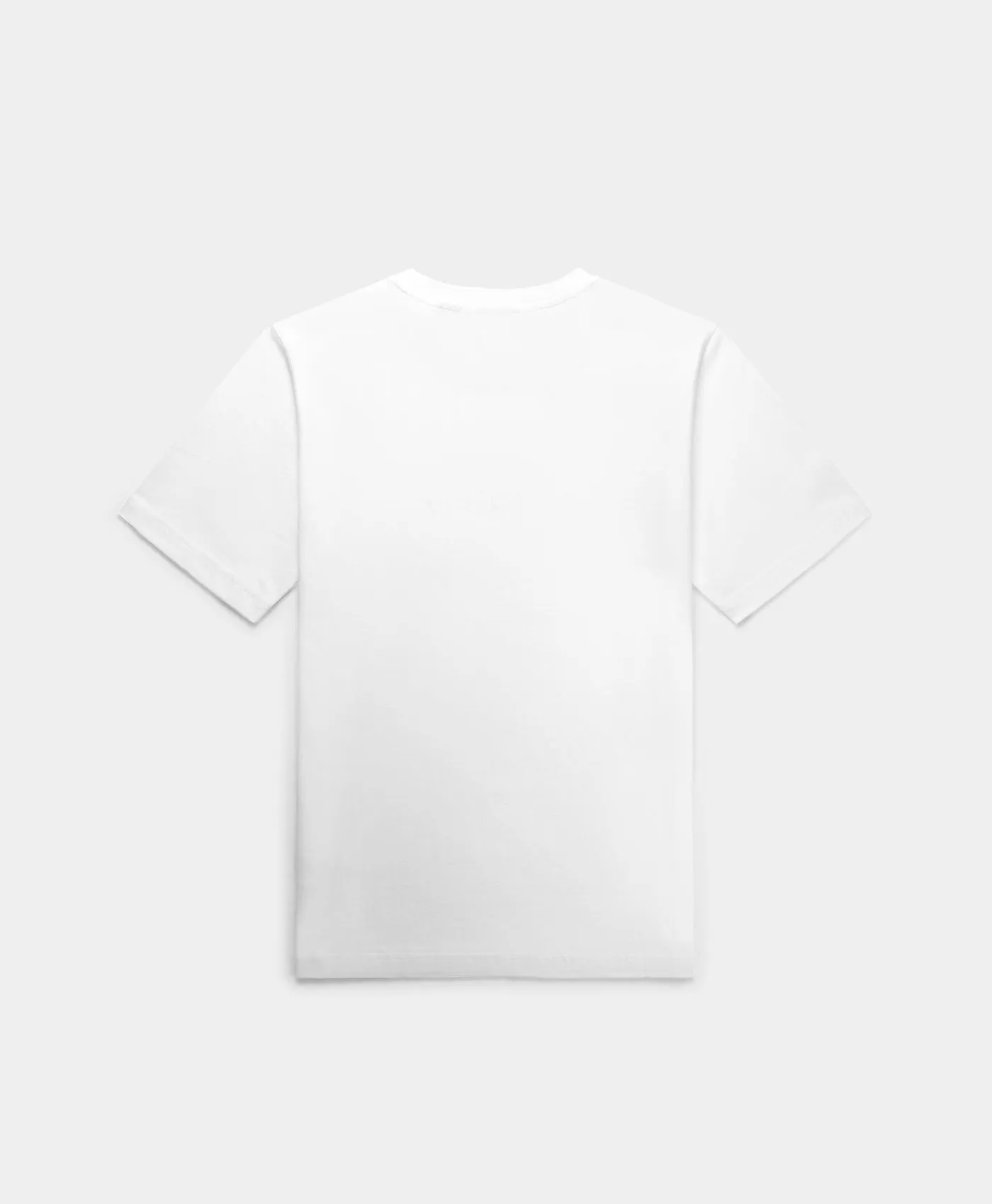 White Unified Type T-Shirt