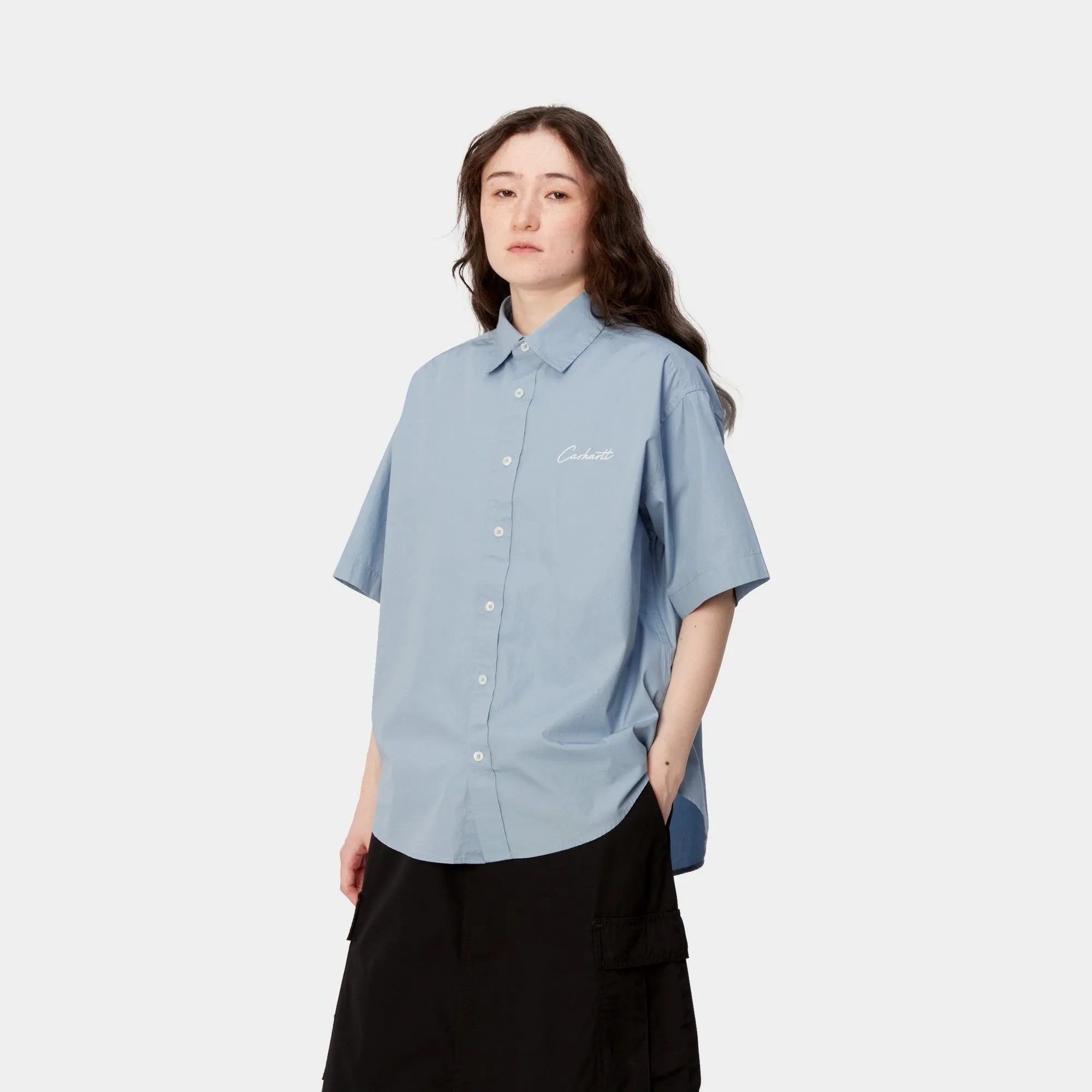 Women’s Jaxon Shirt | Frosted Blue