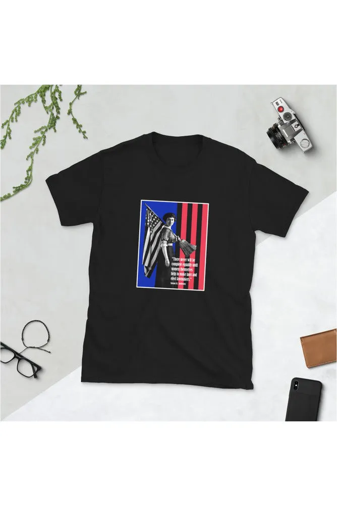 Women's Suffrage Short-Sleeve Unisex T-Shirt