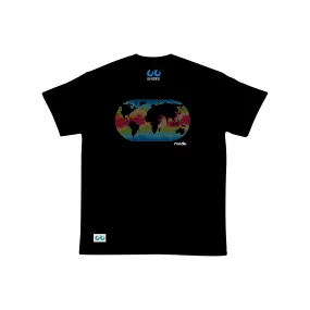 World Map (Thick T-shirt)