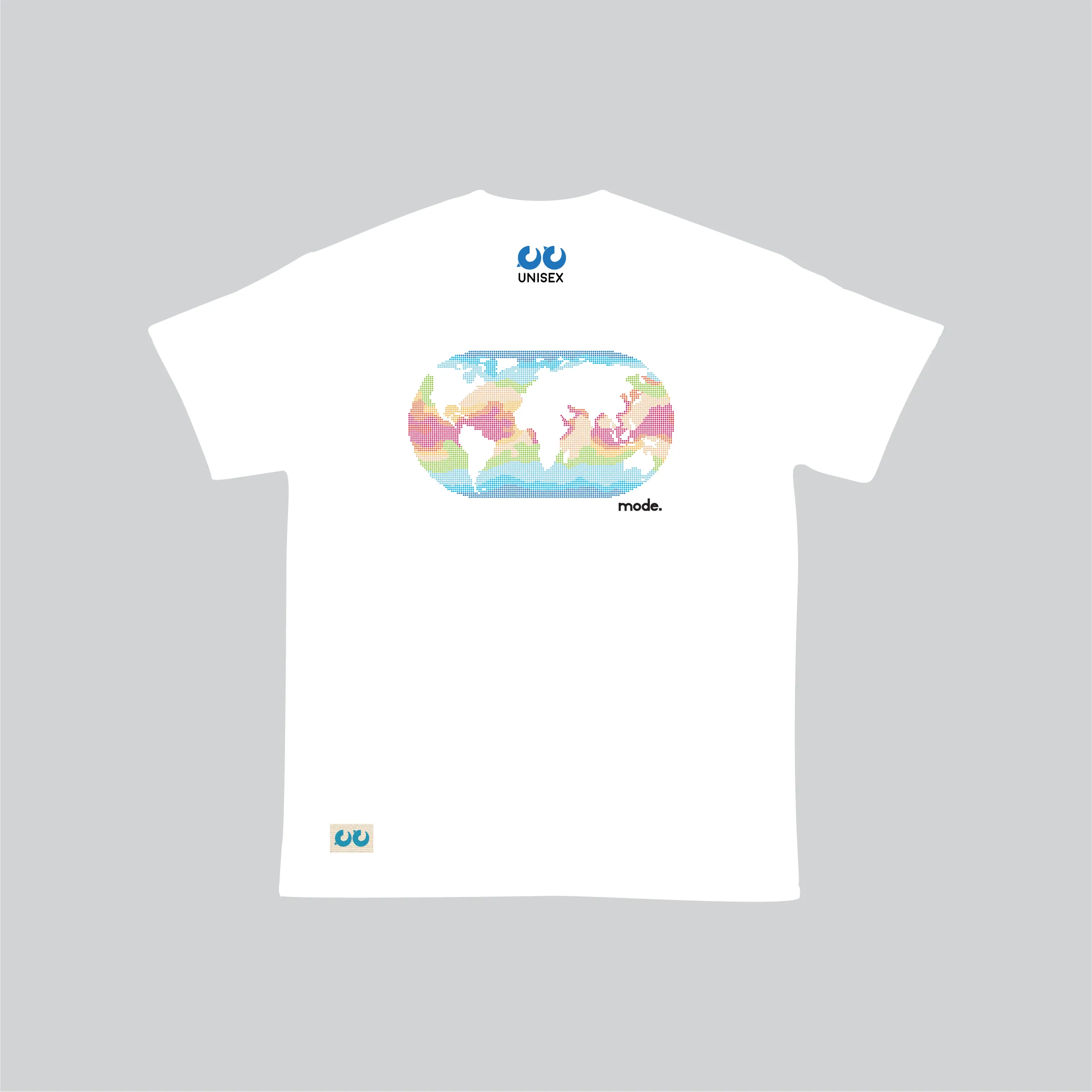 World Map (Thick T-shirt)