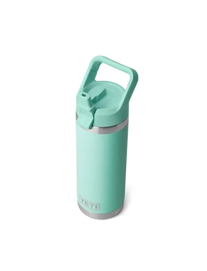 Yeti Rambler 18oz Straw Bottle Seafoam