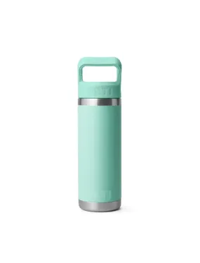 Yeti Rambler 18oz Straw Bottle Seafoam