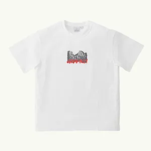 YOSEMITE TEE WHITE