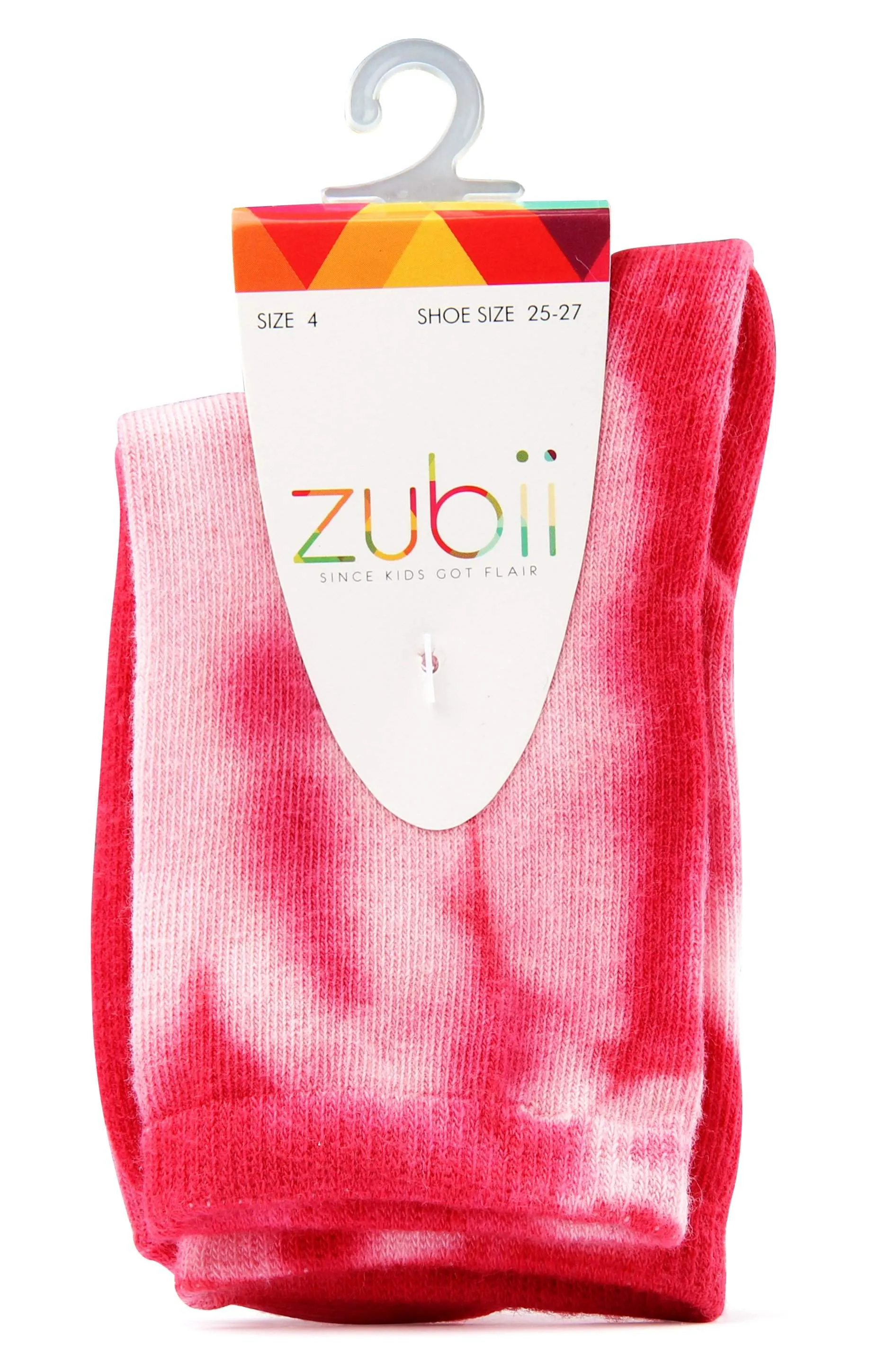 Zubii Rectangle Tie-Dye Kids Socks Style: 711