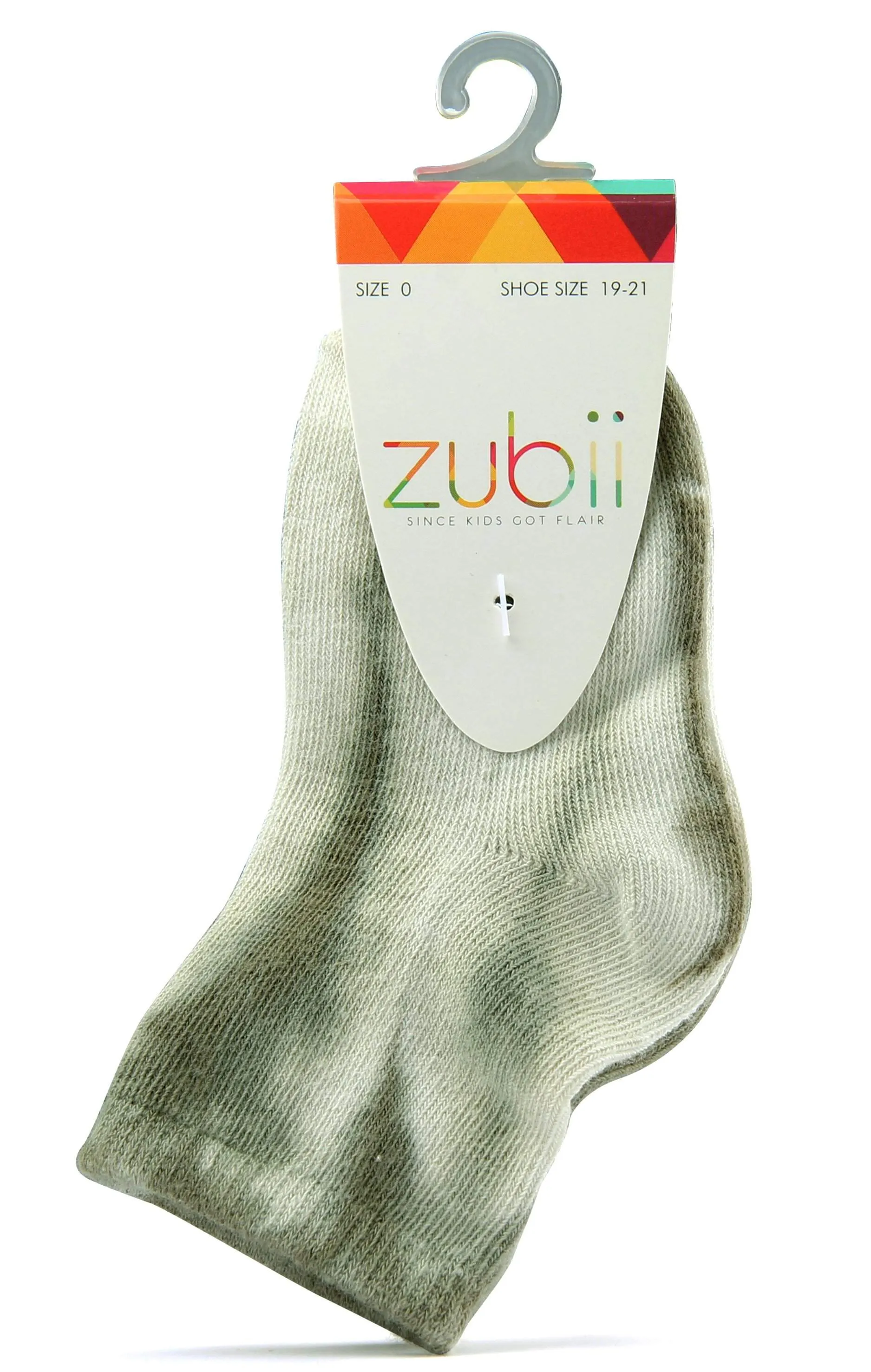 Zubii Rectangle Tie-Dye Kids Socks Style: 711