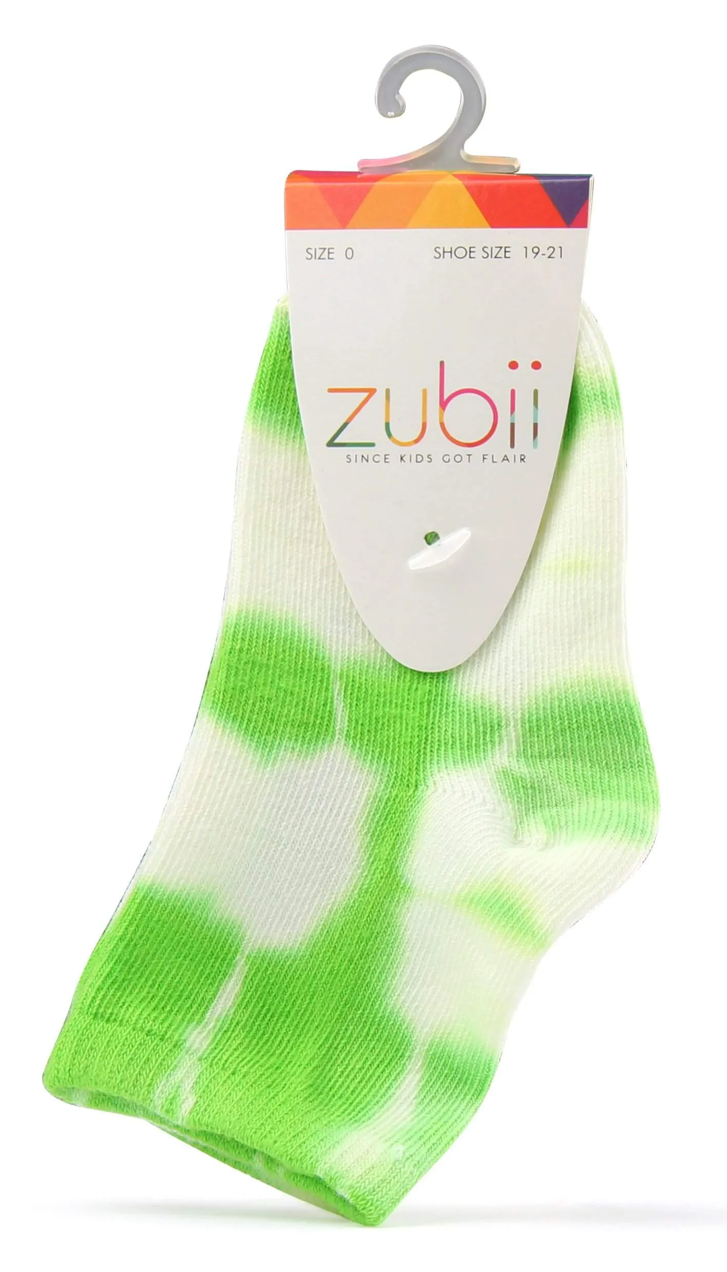 Zubii Rectangle Tie-Dye Kids Socks Style: 711