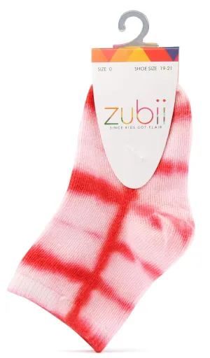 Zubii Rectangle Tie-Dye Kids Socks Style: 711