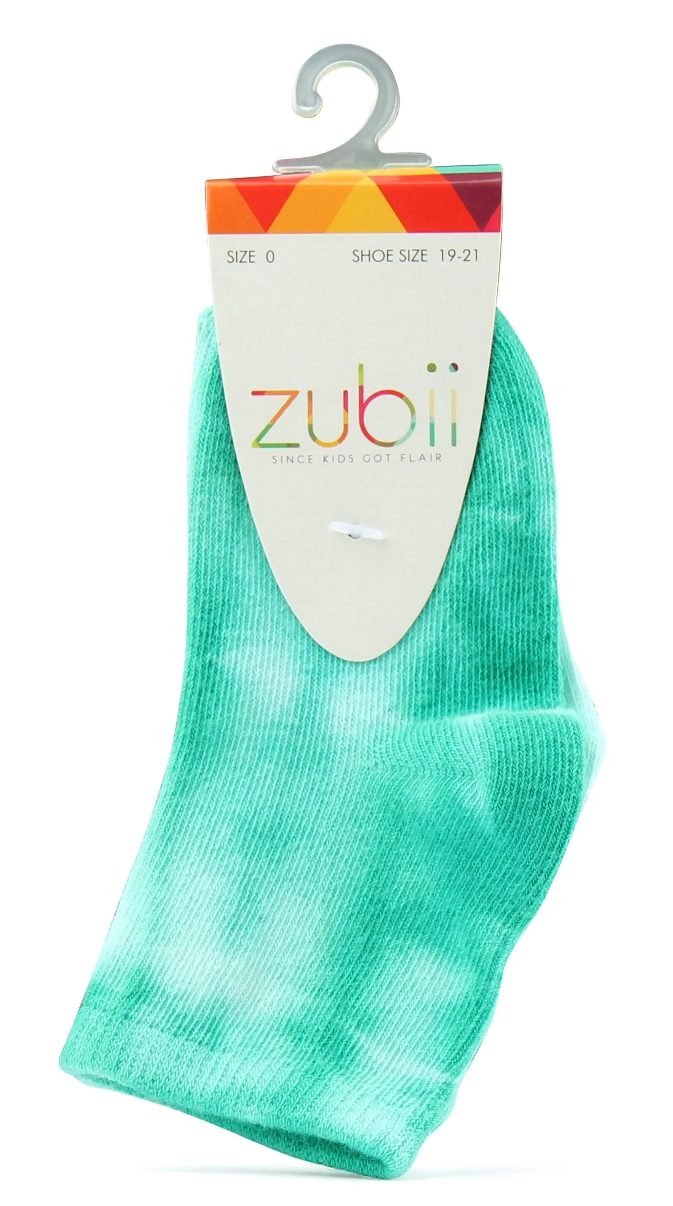 Zubii Rectangle Tie-Dye Kids Socks Style: 711